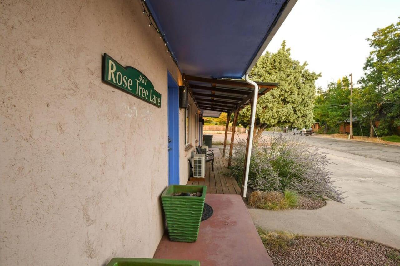 Cozy Adventure Pad Near Downtown - Rose Tree 2 Villa Moab Exterior photo